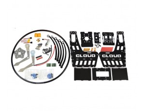 Cloud 1.5 2.6M RC Paramotor Backpack Kit Version 
